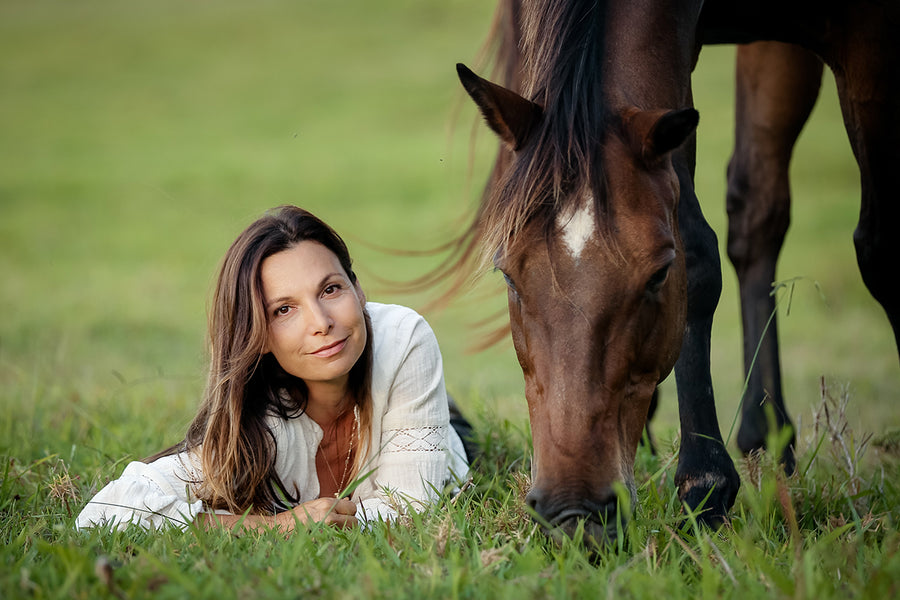 Healing horses heals humans